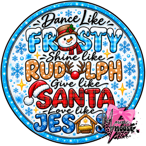 Dance like Frosty