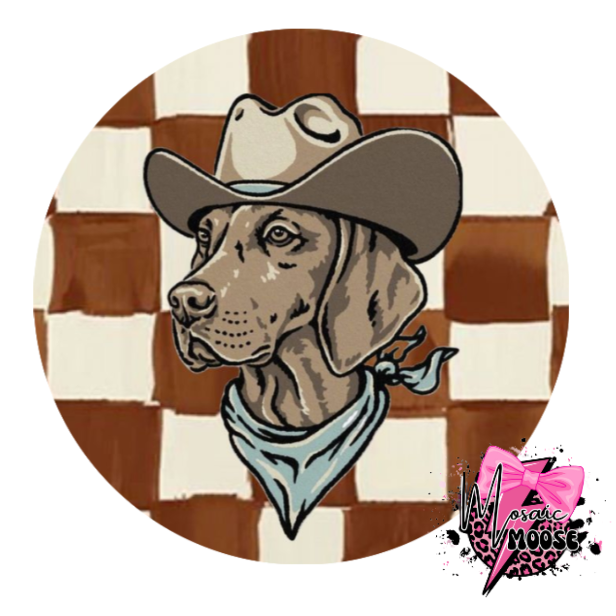 Brown Checkered-16