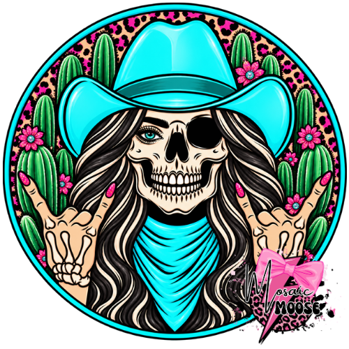Skelly Cowgirl