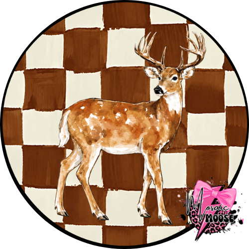 Brown Checkered-9