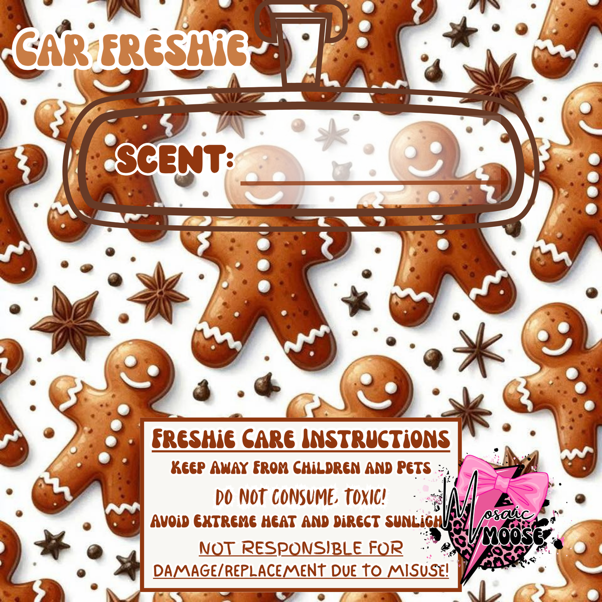 Gingerbread Insert
