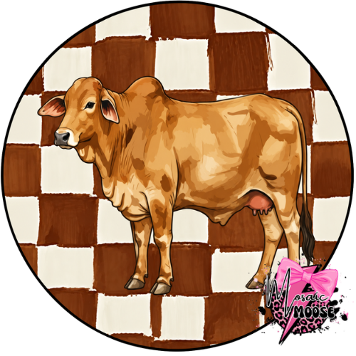 Brown Checkered-10