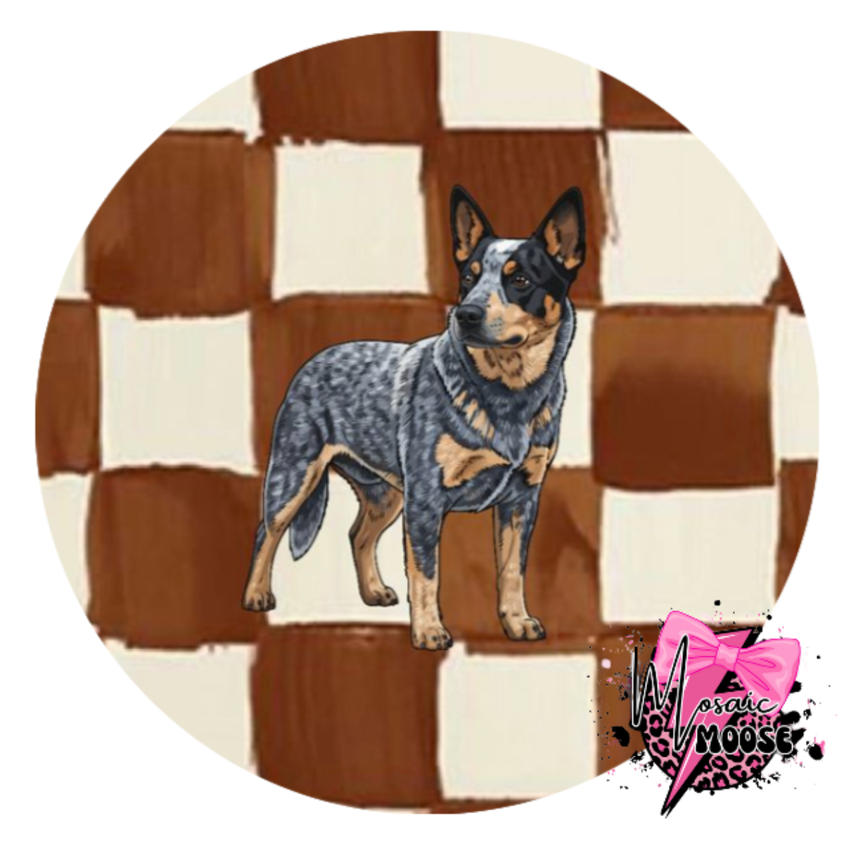 Brown Checkered-17