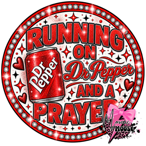 Running on Dr Pepper