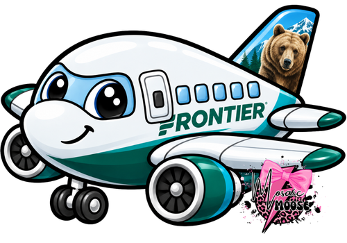 Frontier Airplane