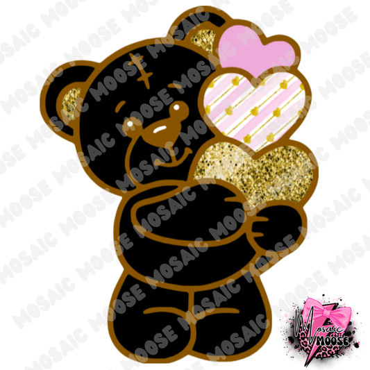 Stacked Hearts Teddy-2