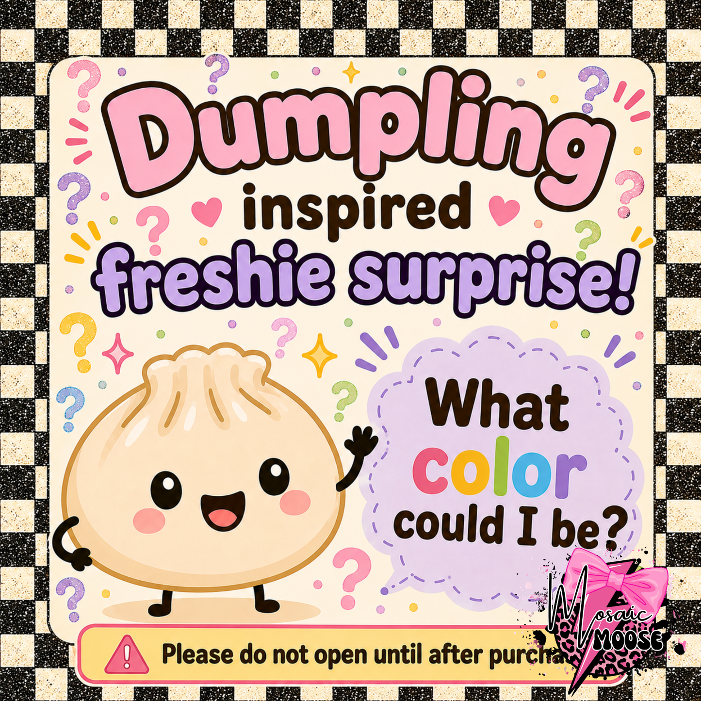 Dumpling Surprise Cardstock-2