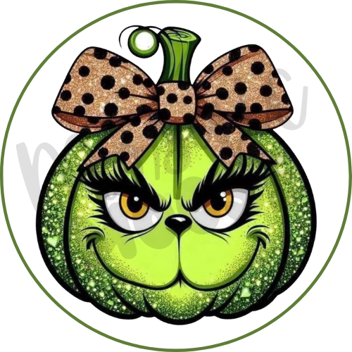 Green One Pumpkin