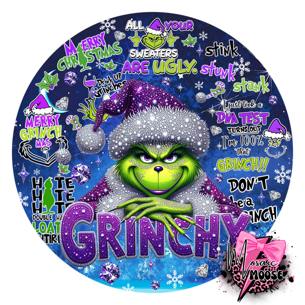 Purple Grinchy