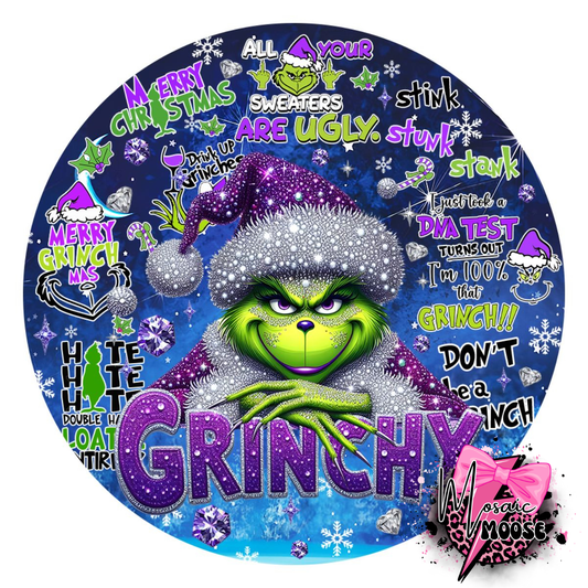 Purple Grinchy