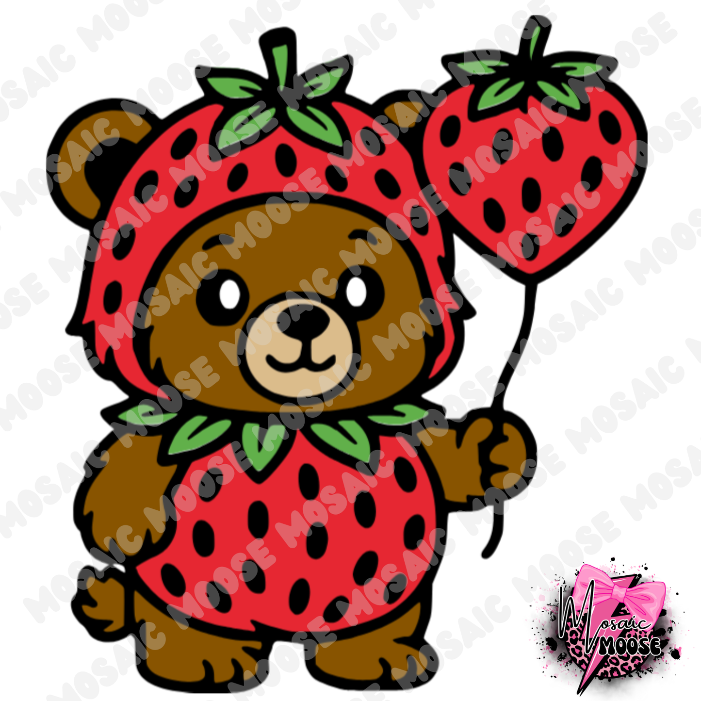 Strawberry Bear-2