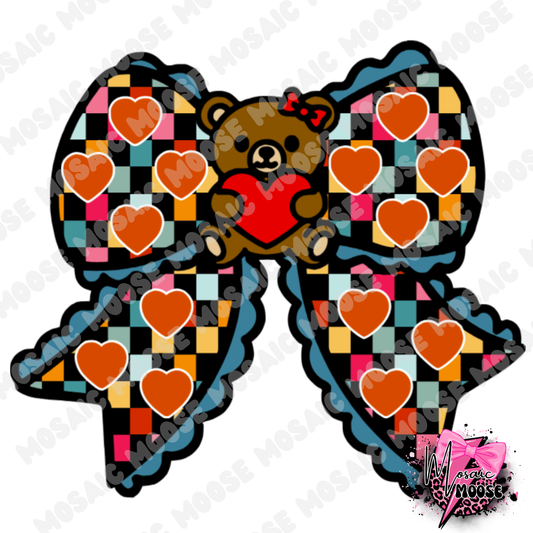 Teddy Bow-2
