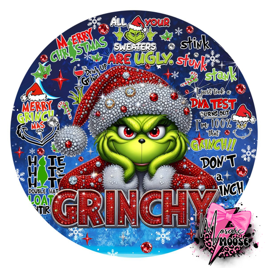Red Grinchy