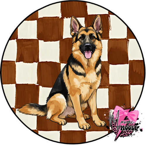 Brown Checkered-11