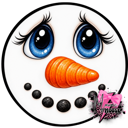 Snowman face-16