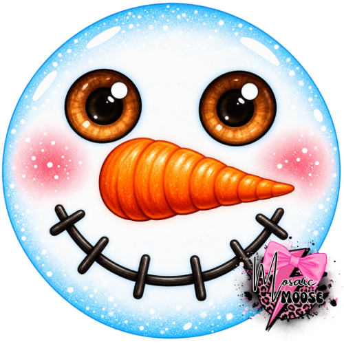 Snowman face-6