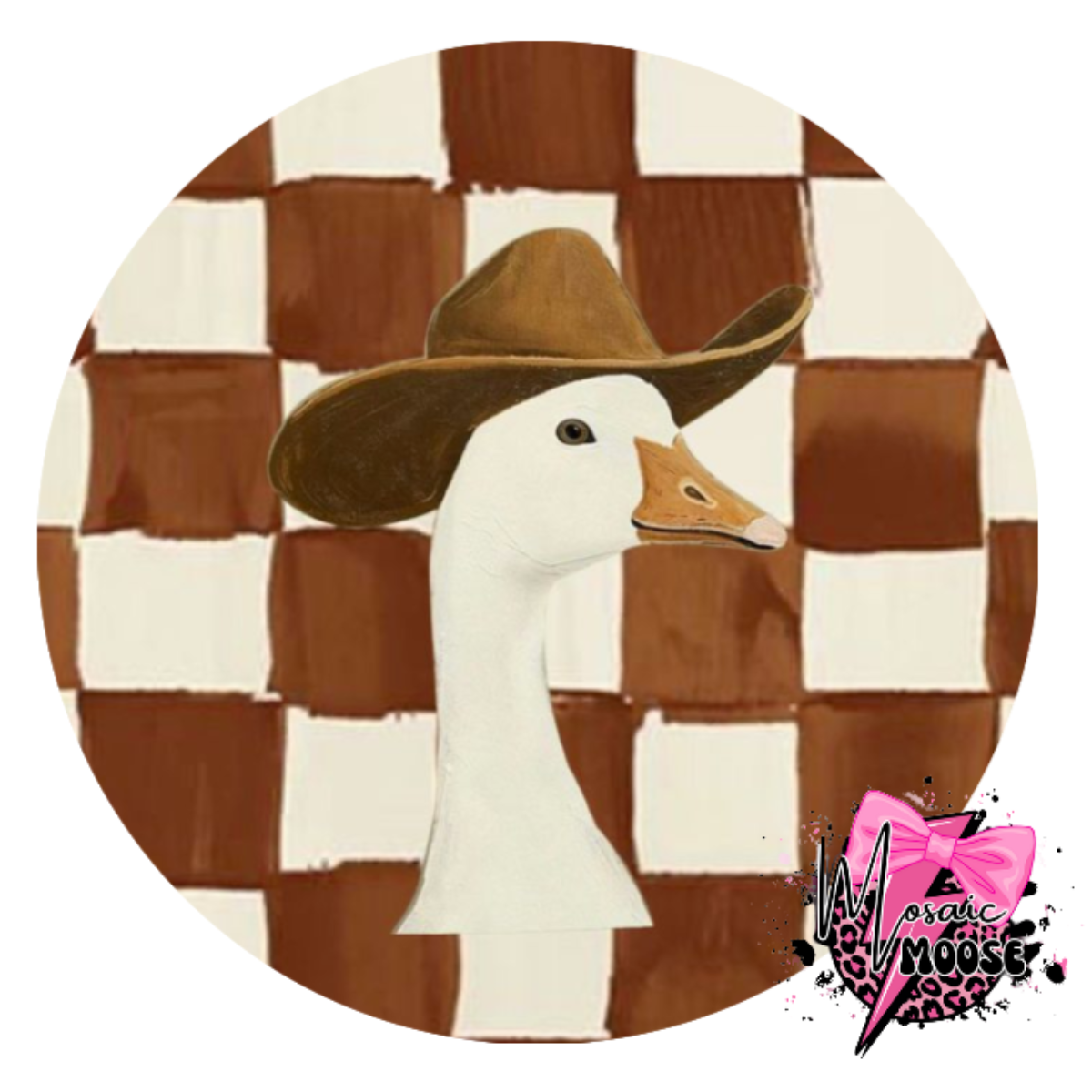 Brown Checkered-15