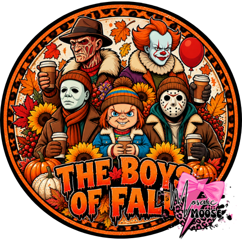The Boys of Fall