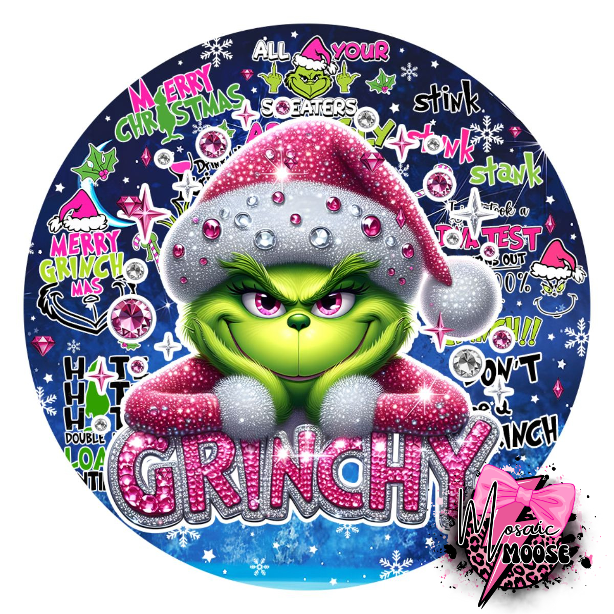 Pink Grinchy