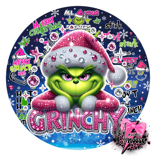 Pink Grinchy