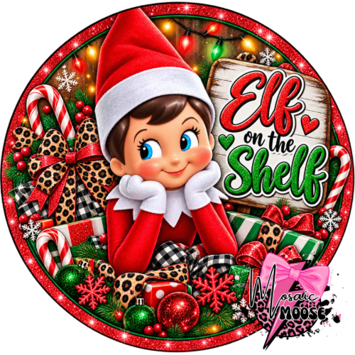 Elf on a shelf