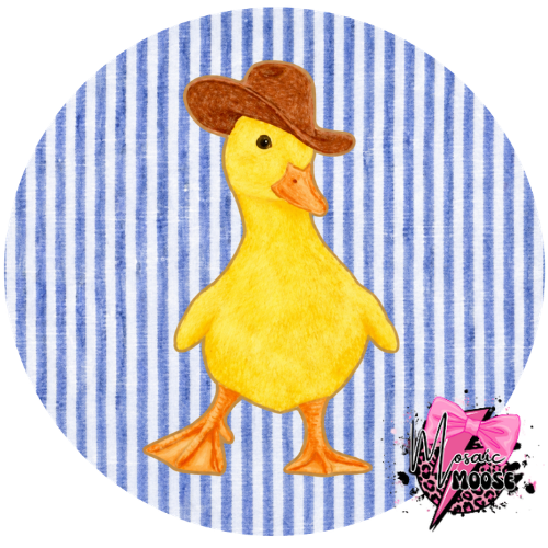 Blue Stripe Duck