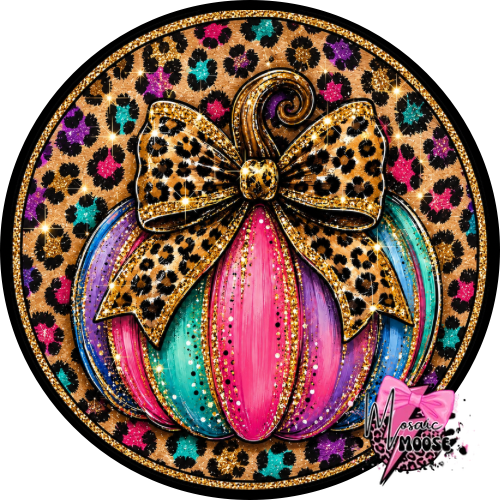 Leopard Pumpkin