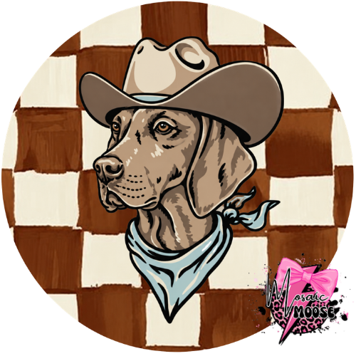 Brown Checkered-12
