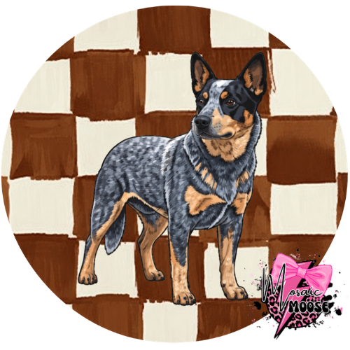 Brown Checkered-17