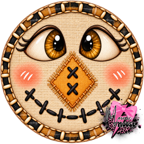 Scarecrow face-3