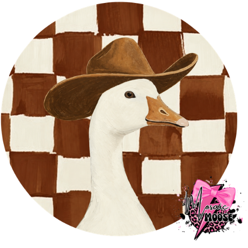Brown Checkered-18