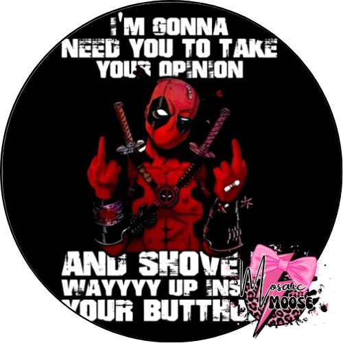 Shove it