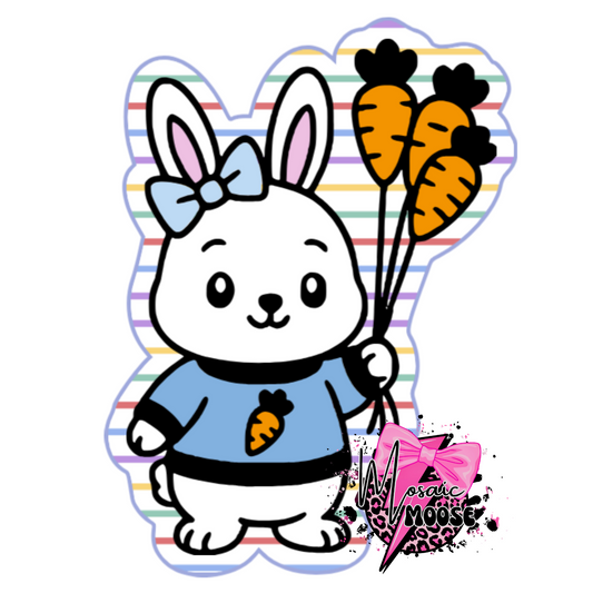 Carrot Balloon Bunny-2
