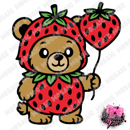 Strawberry Bear-3