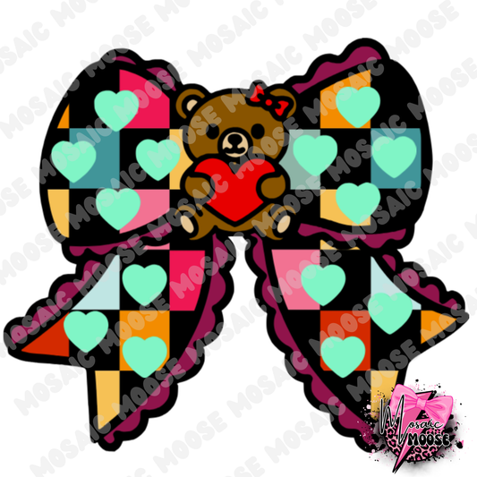 Teddy Bow-3