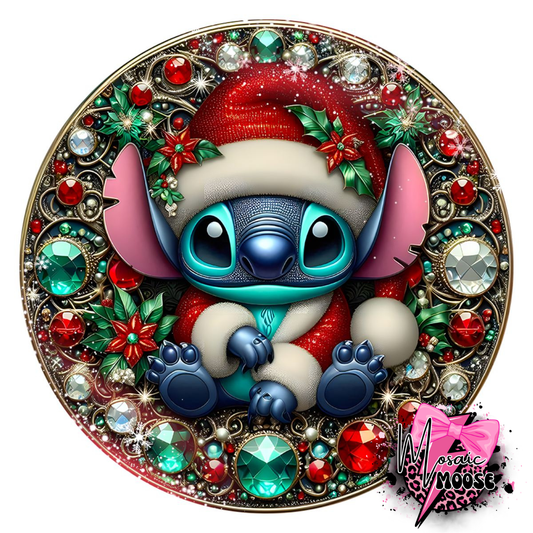 Bejeweled Blue Alien