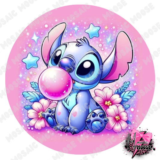 Blue Alien-3