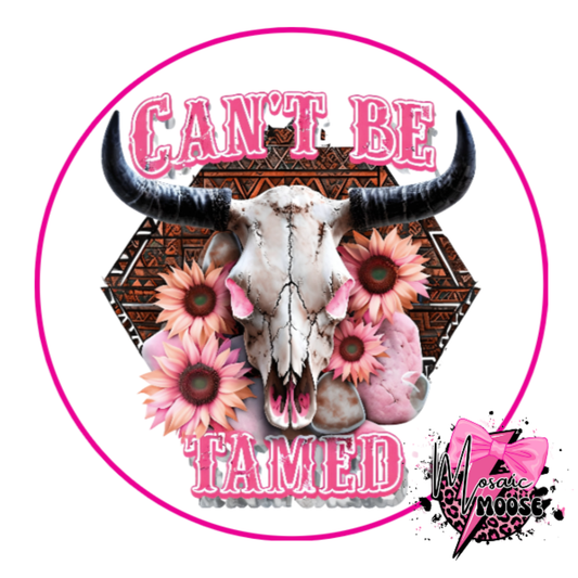 Can't be Tamed