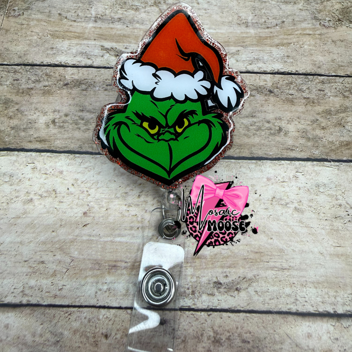 Grinch Face