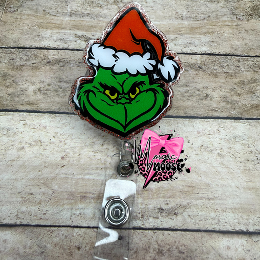 Grinch Face