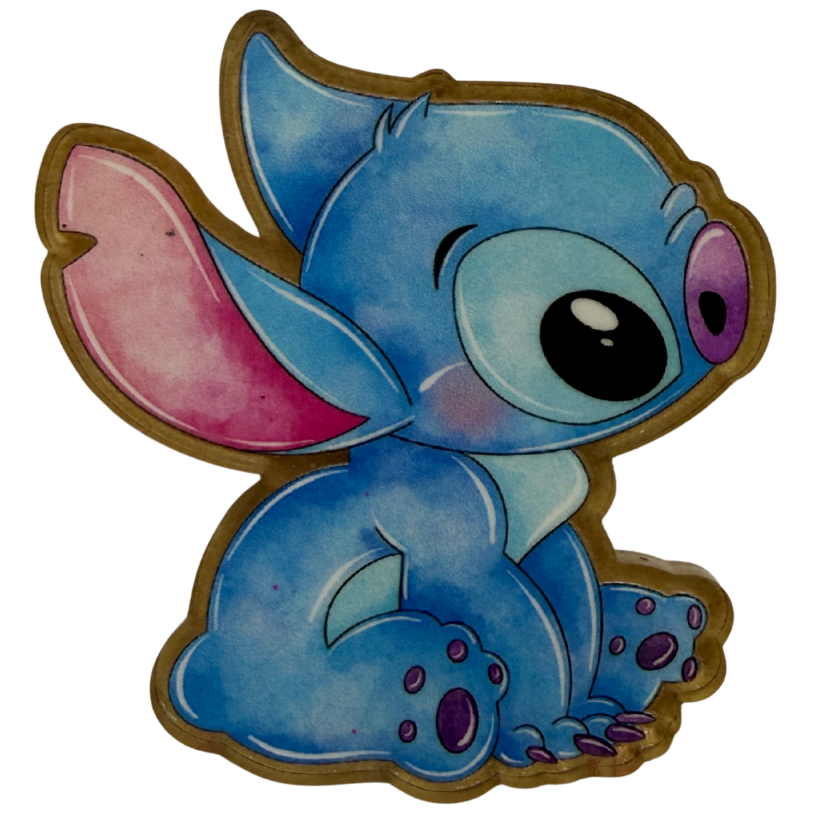Blue Alien (side view)