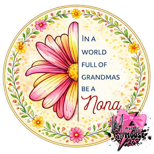 Be a Nana