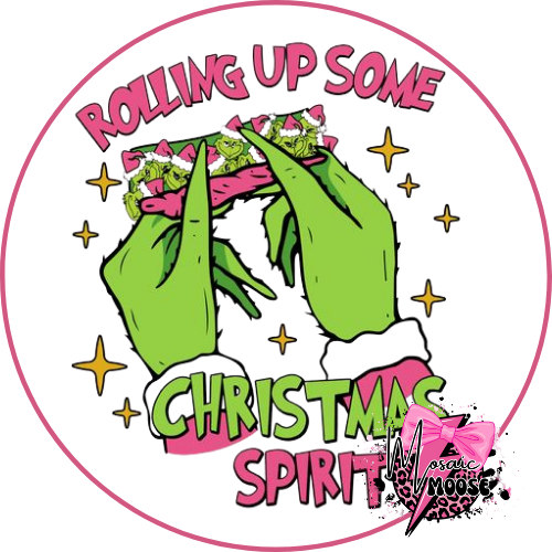Rolling Up Christmas