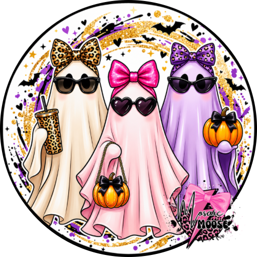 Three ghosts