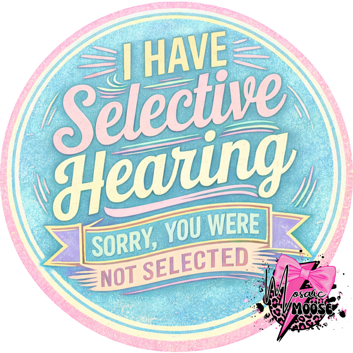 Selective Hearing-1