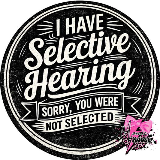Selective Hearing-2
