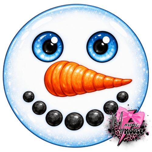 Snowman face-8