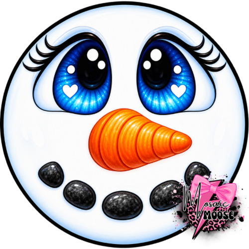 Snowman face-12