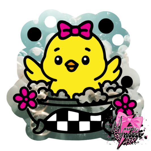 Bubble Bath Chick-2