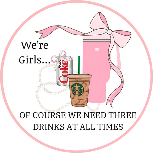 Three Drinks